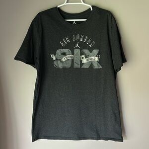 NIKE JORDAN 6 A Touch Of Gold Graphic T-shirt